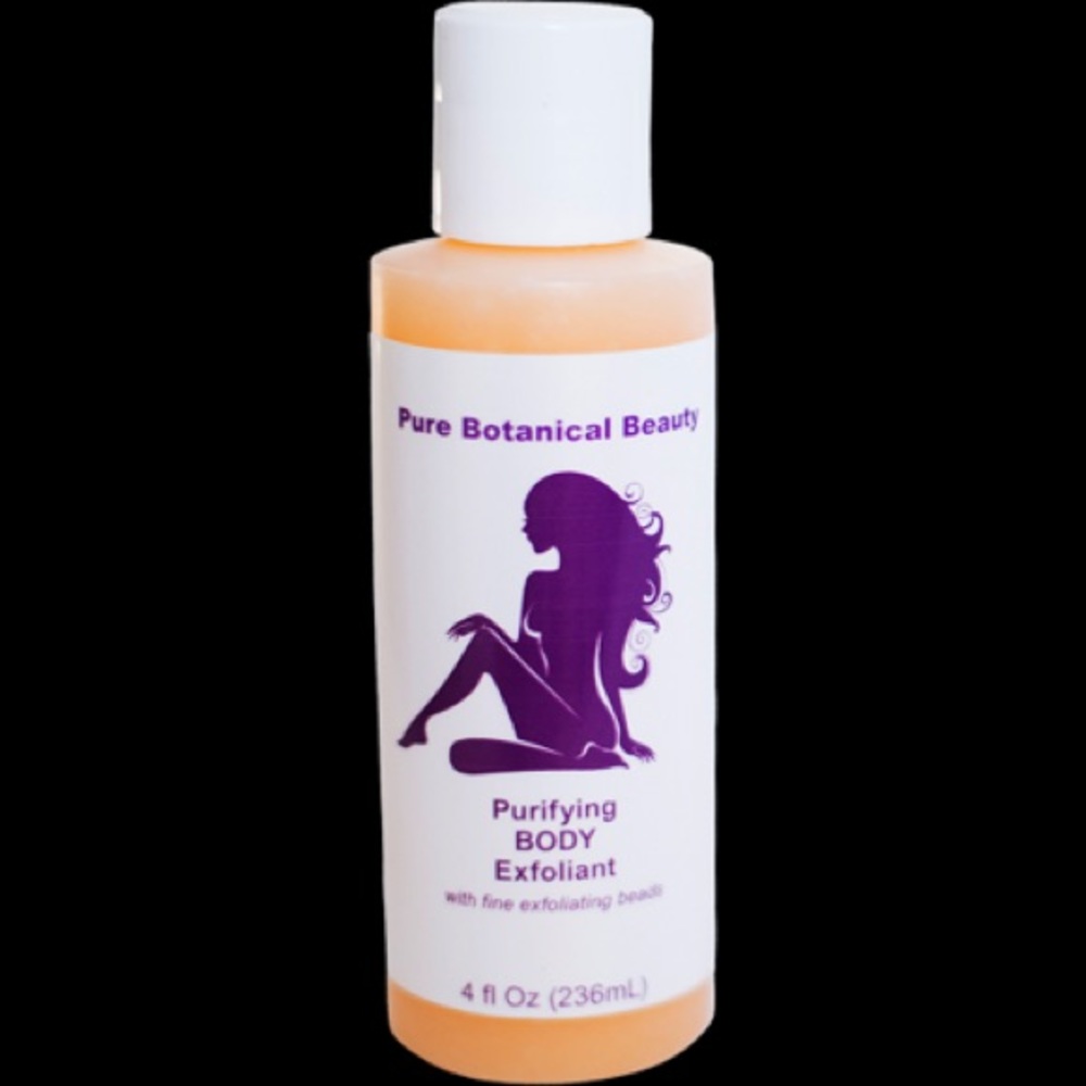 Purifying Body Exfoliant with fine exfoliating beads